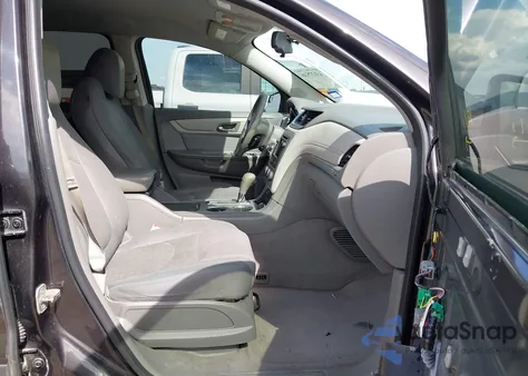 2014 Chevrolet Traverse Ls из США, поврежденный, VIN 1GNKRFKD5EJ367647